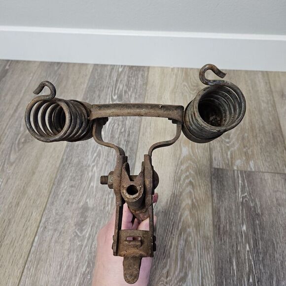 Vintage Prewar Seat Frame with Springs Antique Bicycle Part Made in USA - Picture 9 of 13